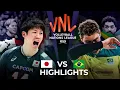 HISTORICAL MATCH JAPAN vs BRAZIL Men s VNL 2023