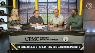 Joshua Dobbs trade Week 1 vs Patriots Pittsburgh Steelers