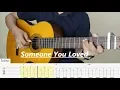 Download Lagu SOMEONE YOU LOVED - Lewis capaldi - Fingerstyle Guitar (TAB)