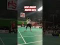 Download Lagu AKSI GOKIL NENG MAWAR GAK ADA HABISNYA..PUKUL BOLA PAKAI GAGANG RAKET BIKIN HEBOH PENONTON..