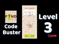 Code Busters Level 3 Walkthrough All Puzzle Solutions Solutionguruji