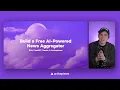 Free RSS Feed Reader with ChatGPT Activepieces Claude No-Code Tutorial