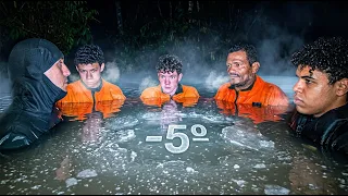 LEVEI OS RECRUTAS PARA PASSAR UMA NOITE NO RIO