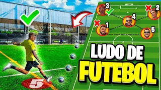 QUEM FIZER TODOS OS GOLS PRIMEIRO GANHA!! *LUDO DE FUTEBOL*