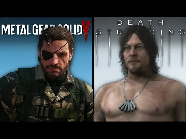 Death Stranding vs Metal Gear Solid V | Direct Comparison