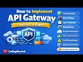 How to Build an API Gateway with Cloudflare Workers Cloud-Native Projec 2026
