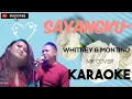 Lagu SAYANGKU-WHITNEY\u0026MONTINO MK COVER KARAOKE @marcovickaraoke