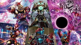 kamen rider evol all henshin forms u0026 finisher hd 60fps