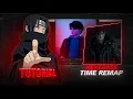How To Make Reverse Time Remap Edit In After Effects Zoom After Effects Tutorial
