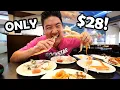 All You Can Eat CRAB LEGS and SUSHI at the BEST ASIAN BUFFET in LA