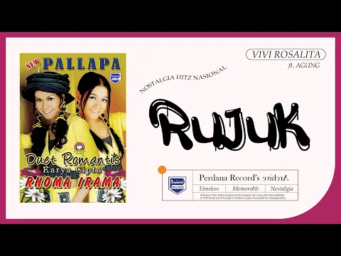Download MP3 Rujuk - Vivi Rosalita Feat Agung - New Pallapa ( Official Music Video )