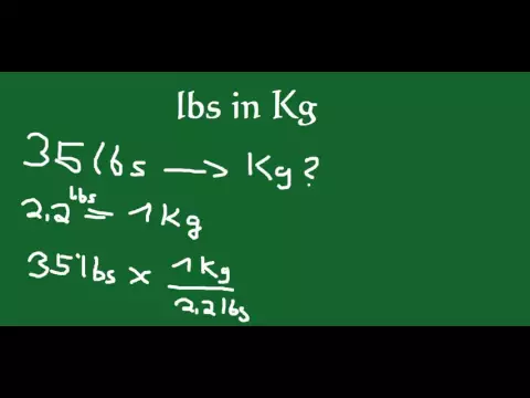 Download MP3 Converting lbs to kg - lbs in Kg umrechnen