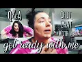 Get ready with me Q A let s chat vlogmas 2020 Fearfully CREATED
