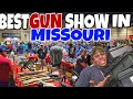 MY FIRST GUN SHOW IN MISSOURI TOO MANNY RARE GUNS