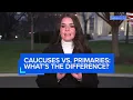 Caucuses vs primaries What s the difference NewsNation