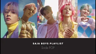 사자 보이즈 𝙋𝙡𝙖𝙮𝙡𝙞𝙨𝙩 2 Saja Boys K Pop Demon Hunters Playlist2 
