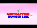 Learn Subtraction Using Number Line Subtract Using Number Lines Subtract on a Number Line
