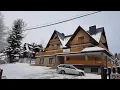 Willa Halusia, Zakopane, Poland