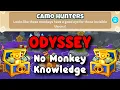 BTD6 Odyssey No Monkey Knowledge Guide Hard Mode Tutorial Camo Hunters