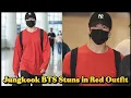 Download Lagu Jungkook BTS Stuns in Red Outfit, Millions of Eyes Can’t Look Away!