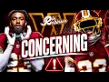 Huge Injury UPDATES Washington has a TREY AMOS PROBLEM