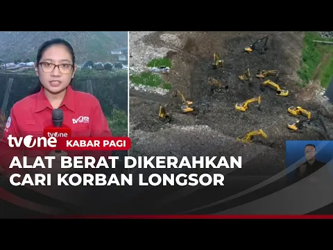 Update Proses Pencarian Korban Longsor Sampah TPST
