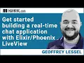 Get started building a real-time chat application with LiveView