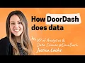 Building a world-class data org Jessica Lachs VP of Analytics and Data Science at DoorDash