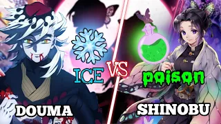upper moon 2 vs shinobu the insect pillar a fight for revenge 