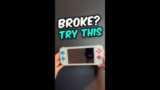 Reviving A Broken Switch Nintendo Nintendoswitch Switch 