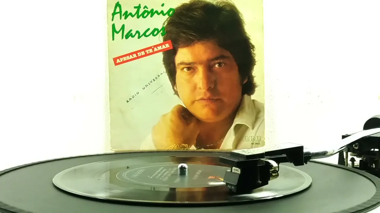 ANTONIO MARCOS - Apesar de Te Amar  (Vinil 1983)