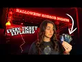 Halloween Horror Nights Tickets Explained 2024 HHN33 Tickets Orlando