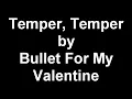 Temper Temper Drum Cover Bullet For My Valentine | Zack Lee
