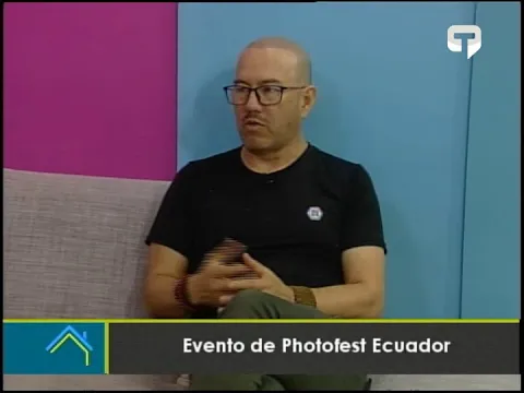 Evento de Photofest Ecuador