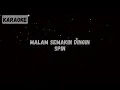 Download Lagu Spin - Malam Semakin Dingin [Karaoke]