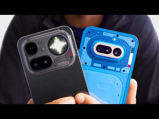 Video: Nothing Phone 4A/Pro Review: I Have a Theory