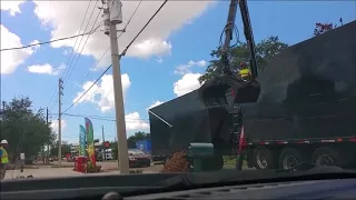 Manatee County Hurricane Irma Yard Waste Pickup 2017 10 15