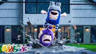 🏠 Jeff Veut une Allée Impeccable ! | Épisode Complet ! Oddbods Français | Dessin Animé en Français