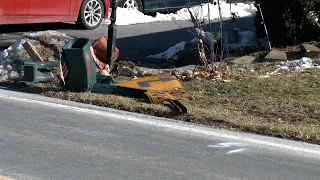 Scene of fatal Swatara Township Dauphin County crash