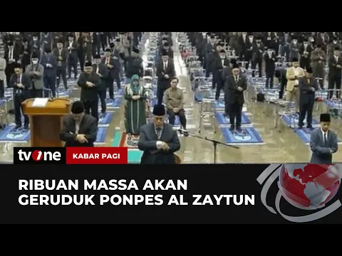 Dua Kubu Lakukan Aksi Demo di Pondok Pesantren Al Zaytun