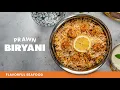 Homemade Prawn Biryani Aromatic Basmati Rice with Tender Shrimp Easy Indian Seafood Recipe