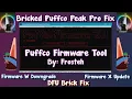Bricked Puffco Peak Pro Fix Firmware W Downgrade Firmware X Upgrade Puffco Firmware Tool FTW