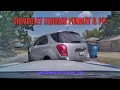 Arkansas State Police take over pursuit of Chevrolet Equinox - Felon Driver w 2 weapons