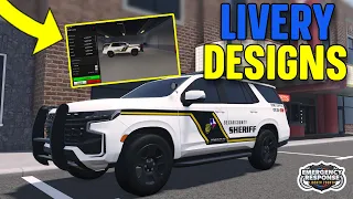 FULL GUIDE How To Make ANY ERLC LIVERIES FOR FREE Roblox ER LC