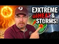 Extreme Heat Storms Returning North Georgia How Long will it last