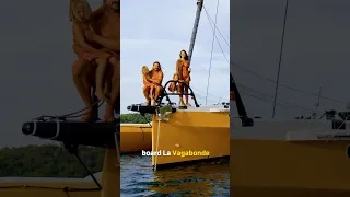 Our Final Month Onboard La Vagabonde III 🥲 #travel #sale #sailing
