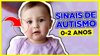 SINAIS de AUTISMO em BEBÊS de 0 a 2 ANOS