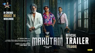 Makutam (Telugu) Trailer | Vishal | GV Prakash | Anjali | Dushara | Super Good Films