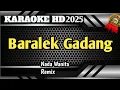 Download Lagu BARALEK GADANG - Karaoke Minang Remix Nada Wanita Terbaru HD