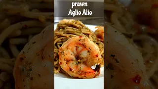 Prawn Aglio Olio Recipe 